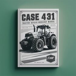 Case 430 431 Tractor Service Repair Workshop Manual PDF