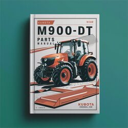Manual de Partes Kubota Tractor M9000dt