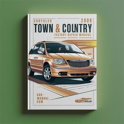 2008-2009 Chrysler 200 Town Country Service Repair Workshop Manual PDF