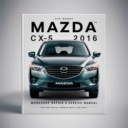 2013-2016 Citroen CX Mazda -5 Service Repair Workshop Manual PDF