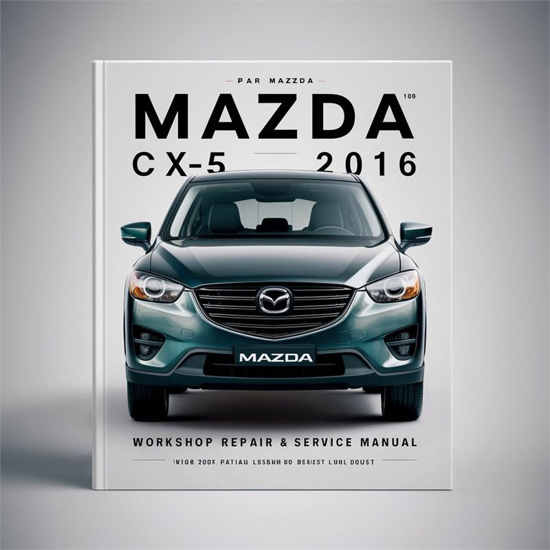 2013-2016 Citroen CX Mazda -5 Service Repair Workshop Manual PDF