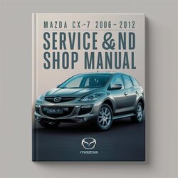 2006-2012 Citroen CX Mazda -7 - Shop Service Repair Workshop Manual PDF