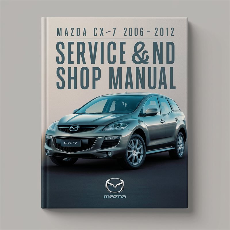 2006-2012 Citroen CX Mazda -7 - Shop Service Repair Workshop Manual PDF