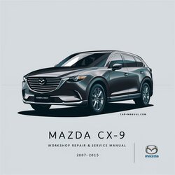 2007-2015 Citroen CX Mazda -9 Service Repair Workshop Manual PDF