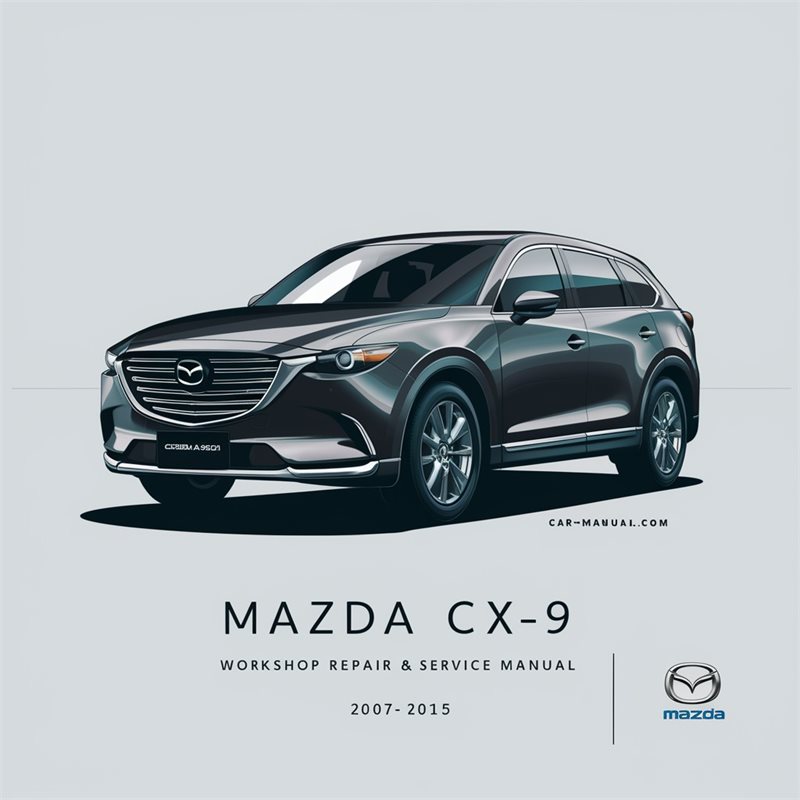 2007-2015 Citroen CX Mazda -9 Service Repair Workshop Manual PDF