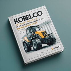 Kobelco Sk115sr-1e Sk135sr-1e Sk135srlc-1e Sk135srl-1e Crawler Hydraulic Excavator Service Repair Workshop Manual PDF