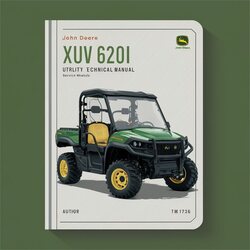 John Deere XUV 620I Gator Utility Vehicle (TM1736) Service Repair Workshop Manual PDF