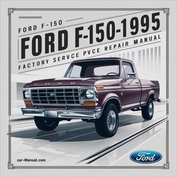 1980-1995 Bedford Ford F-150 Service Repair Workshop Manual PDF
