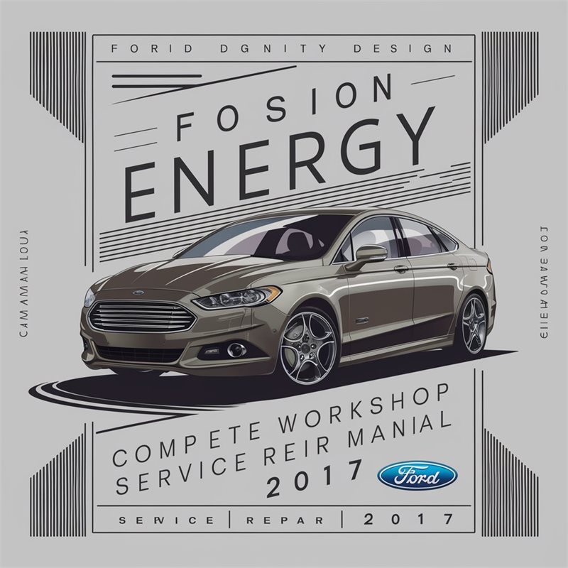 2017 Ford Fusion Energy Service Repair Workshop Manual PDF