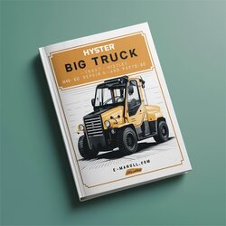 Hyster BIG Truck Forklift Hr45- EC HR48-EC Parts Catalog PDF