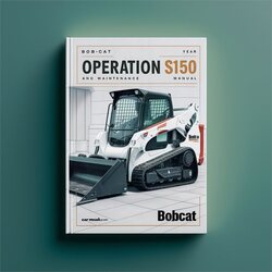 Bobcat S150 Operation Service Repair Workshop Manual PDF