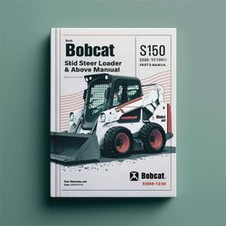 Bobcat S150 Skid Steer Loader SN 526611001 Above Parts Catalog PDF