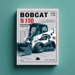 Bobcat S150 Skid Steer Loader SN 526811001 Above Parts Catalog PDF