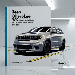 2005-2008 Jeep Grand Cherokee WK 3.0l CRD Diesel Engine +3.0L Service Repair Workshop Manual PDF