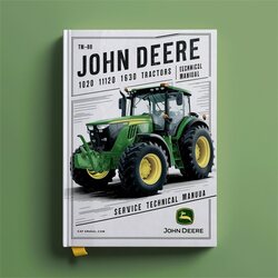 John Deere 1020 1120 1630 Tractors (TM4286) Technical TM4286 Service Repair Workshop Manual PDF