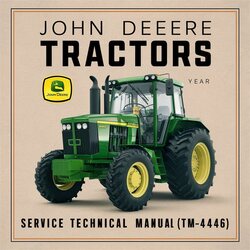 John Deere 1350-3650 Tractors (TM4446) Service Repair Workshop Manual PDF