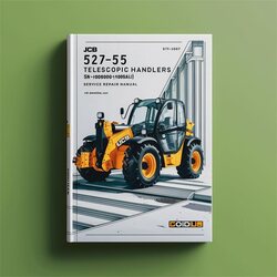 JCB 527-55 Telescopic Handlers (LOADALL) SN 1068000-1069456 Service Repair Workshop Manual PDF
