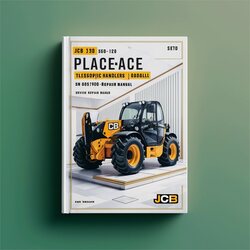 JCB 530-120 Placeace Telescopic Handlers (LOADALL) SN 0561000-0580000 Service Repair Workshop Manual PDF