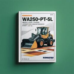 Komatsu Wa250pt-5l Wheel Loader Operation (serial Number: A79001 Up) Service Repair Workshop Manual PDF