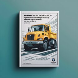 Komatsu Pc200ll-8 Pc220ll-8 Hydraulic Excavator (serial Number: A87001 Up) Service Repair Workshop Manual PDF