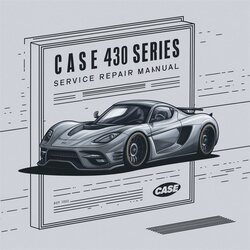 Case 430 Series Service Repair Workshop Manual PDF