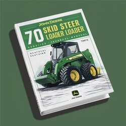 John Deere 70 Skid Steer Loader (TM1072) Service Repair Workshop Manual PDF
