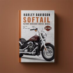 2019 Harley Davidson Softail Service Repair Workshop Manual PDF
