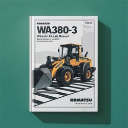 Komatsu WA380-3 Wheel Loader (serial Number: 50001 Up) Service Repair Workshop Manual PDF