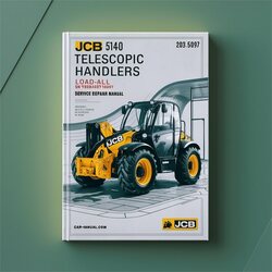 JCB 535-140 Telescopic Handler (sn 2083497-2084497, EN15000 Compliant Machines Only) Service Repair Workshop Manual PDF