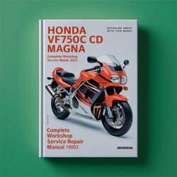 1994-2003 Honda Magna VF750C CD Service Repair Workshop Manual PDF