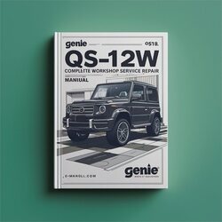 Genie QS-12W QS-15W QS-20W Lift Service Repair Workshop Manual PDF