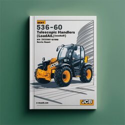 JCB 536-60 Telescopic Handlers (LOADALL) SN 1422000-1441999 Service Repair Workshop Manual PDF