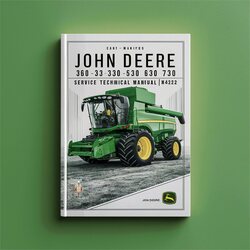 John Deere 360 330 430 530 630 730 Combines (TM4222) Service Repair Workshop Manual PDF