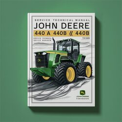 John Deere 440 440A 440B Skidders (TM1009) Service Repair Workshop Manual PDF
