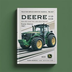 Deere 6120 6220 6320 6420 6120L 6220L 6320L 6420L 6520L Tractor Tm4647-improved Service Repair Workshop Manual PDF