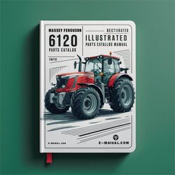 Massey Ferguson 6120 Tractor Illustrated -improved Parts Catalog PDF