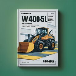 Komatsu WA400-5L Wheel Loader Operation (serial Number: A40001 Up) Service Repair Workshop Manual PDF