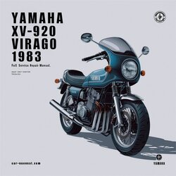 1983 Yamaha Virago XV-920 Service Repair Workshop Manual PDF