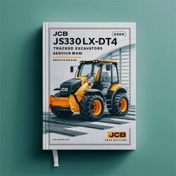 JCB Js330lxdt4 Tracked Excavators SN 2050500-2050749 Service Repair Workshop Manual PDF