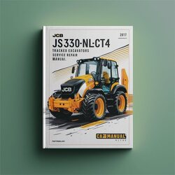 JCB Js330nlct4 Tracked Excavators SN 2050500-2050749 Service Repair Workshop Manual PDF