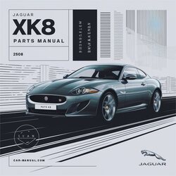 Rolls Royce Parts Manuals Jaguar XK8 Catalog PDF