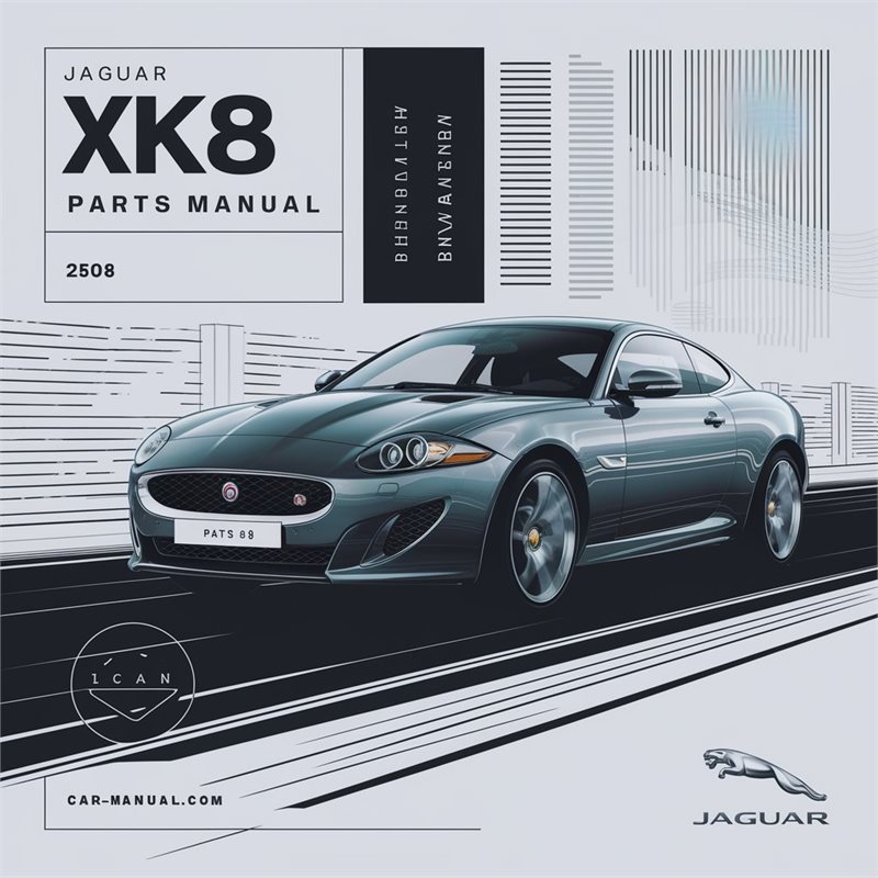 Rolls Royce Parts Manuals Jaguar XK8 Catalog PDF