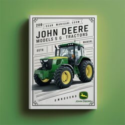 John Deere Models G Tractors Parts Catalog PDF