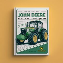 John Deere Models GN Tractors Parts Catalog PDF