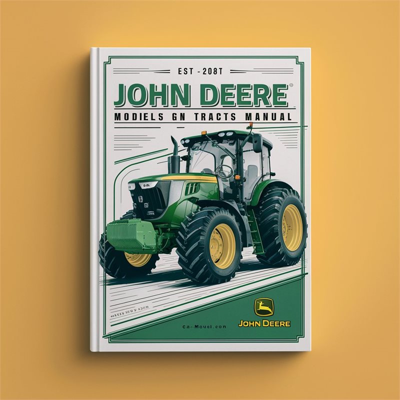 John Deere Models GN Tractors Parts Catalog PDF