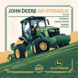 John Deere 660 Hydraulic Tiller Service Repair Workshop Manual PDF
