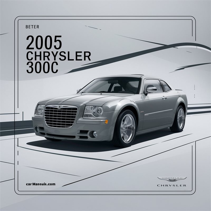 2005 Chrysler 300C Service Repair Workshop Manual PDF
