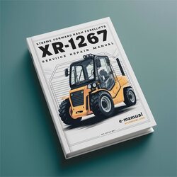 Xtreme Forward Reach Forklifts XR1267 Service Repair Workshop Manual PDF