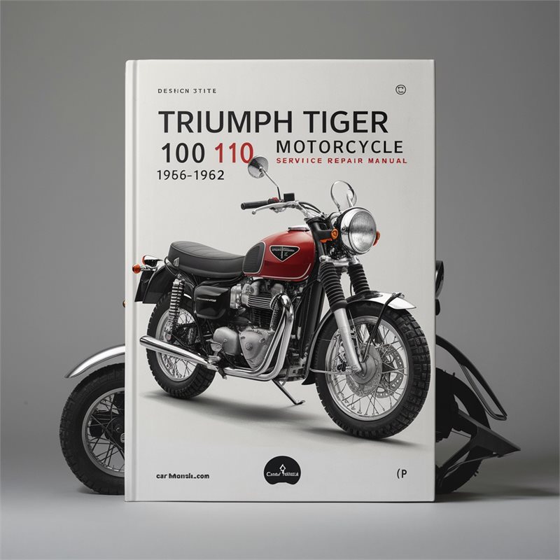 1956-1962 Triumph Tiger Models 100 110 Motorcycle Service Repair Workshop Manual PDF