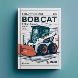 Bobcat 773 G Series Skid Steer Loader SN 519111001 Above Parts Catalog PDF
